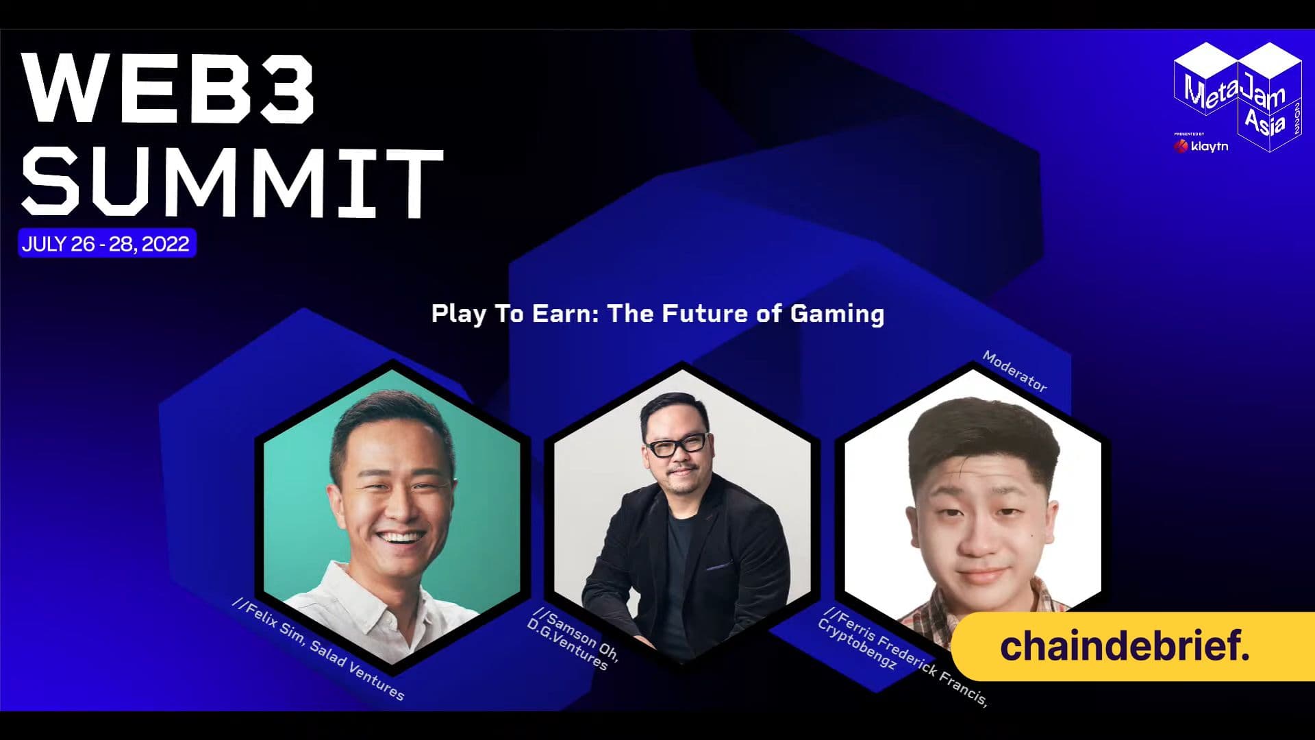 MetaJam Asia: Why Web3 Gaming Is The Future