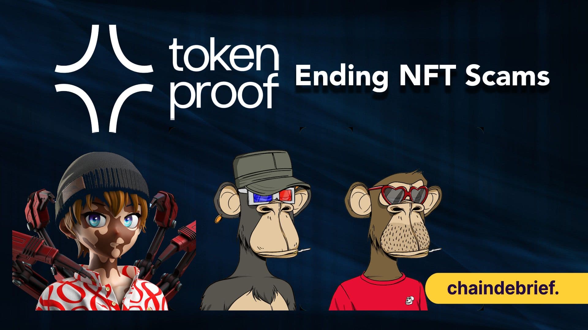 Keeping Your JPEGs Safe -Tokenproof Raises $5M to Stop NFT Scammers
