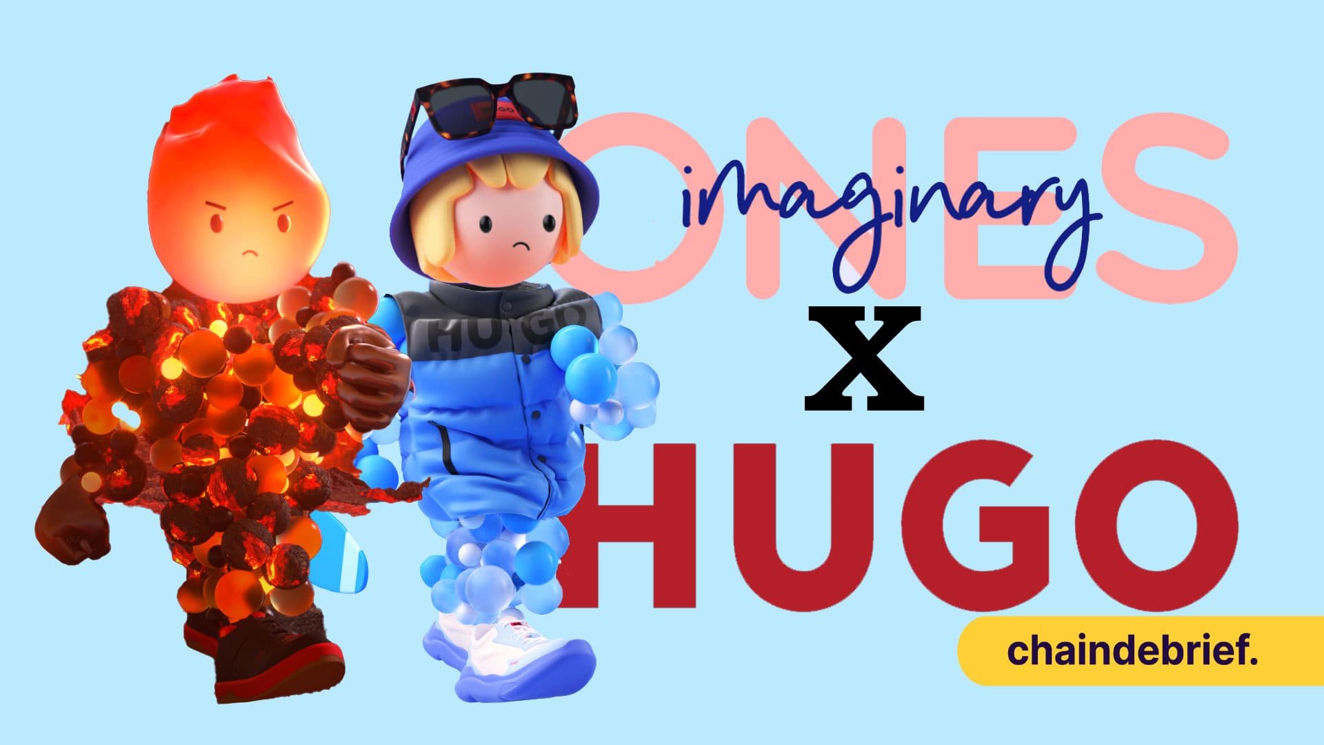 Global Fashion Brand HUGO Partners With Imaginary Ones To Launch Exclusive NFT Collection