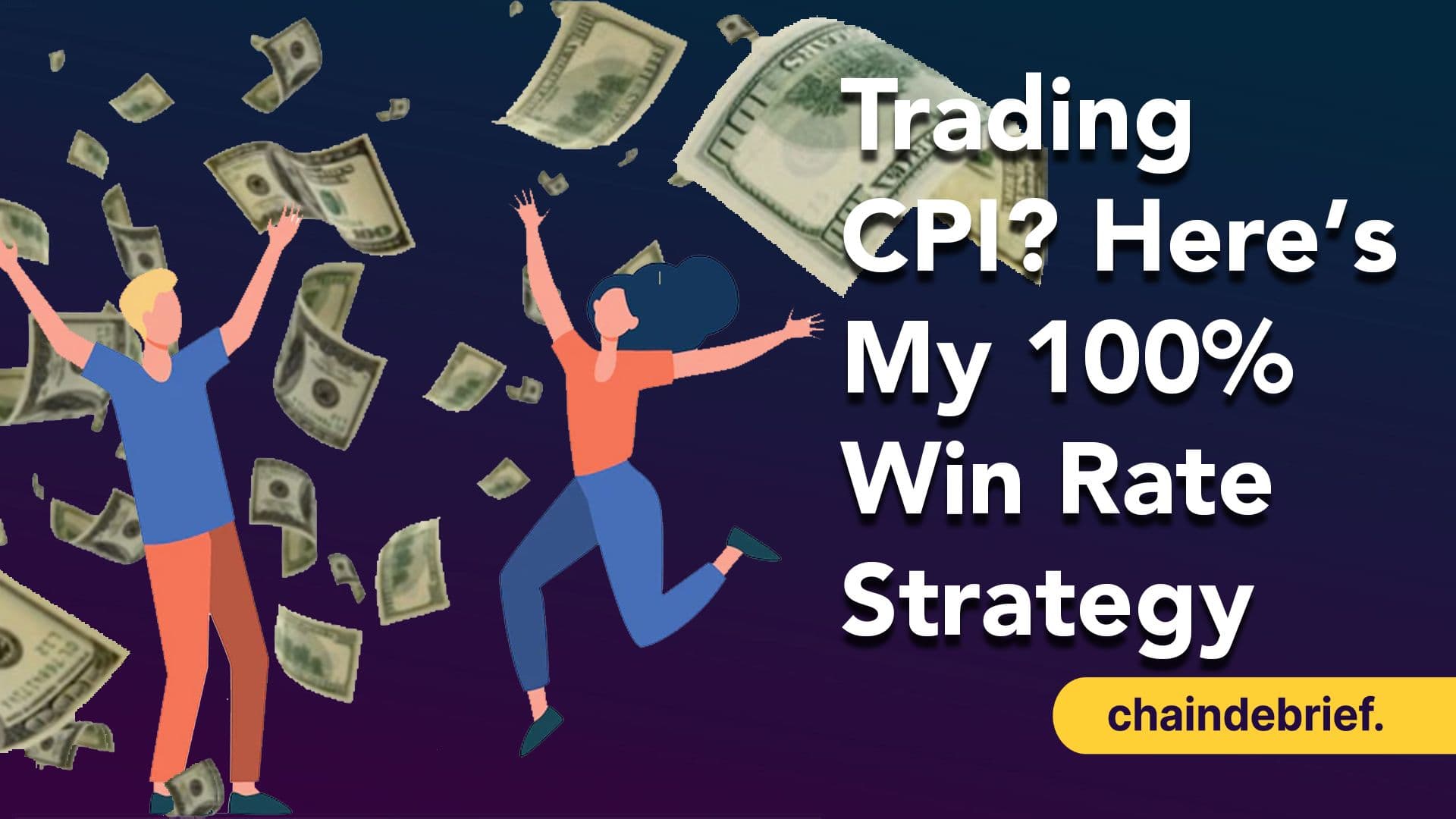 Thanks For The Free Money: Here's How I've Been Trading The CPI with a 100% Win Rate