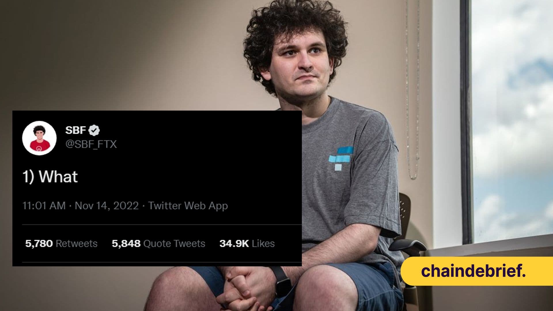 FTX CEO Tweets Gibberish, But Not To Delete Twitter Trail