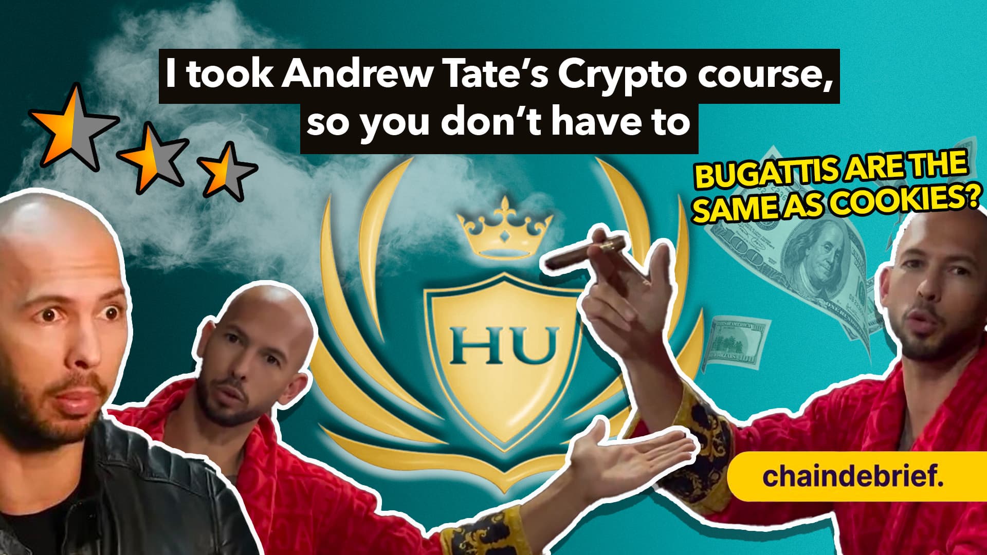 I Took Andrew Tate's Crypto Course So You Don't Have To
