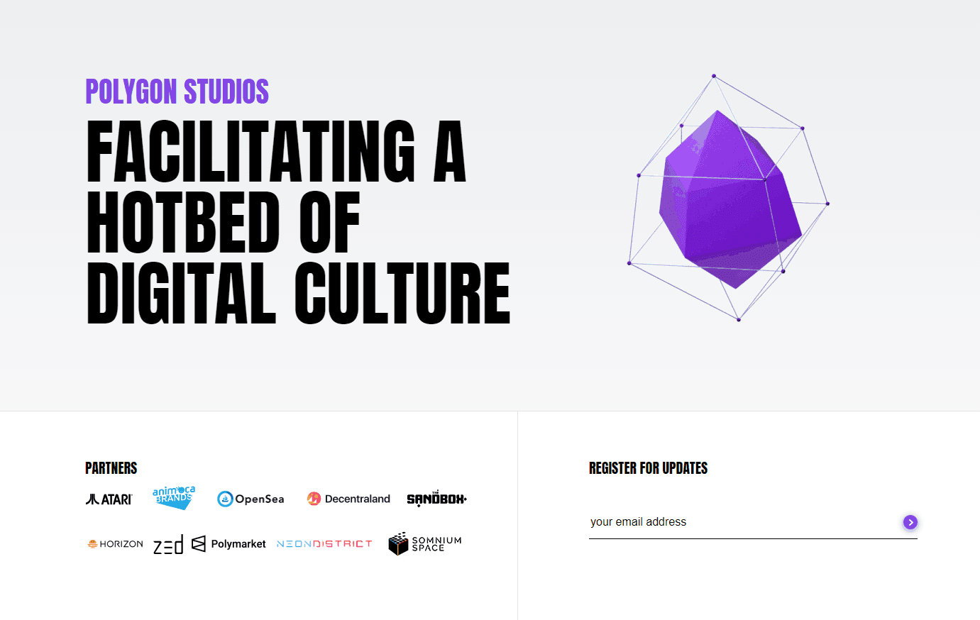 Polygon jumps on NFT and Blockchain Gaming with launch of new subsidiary
