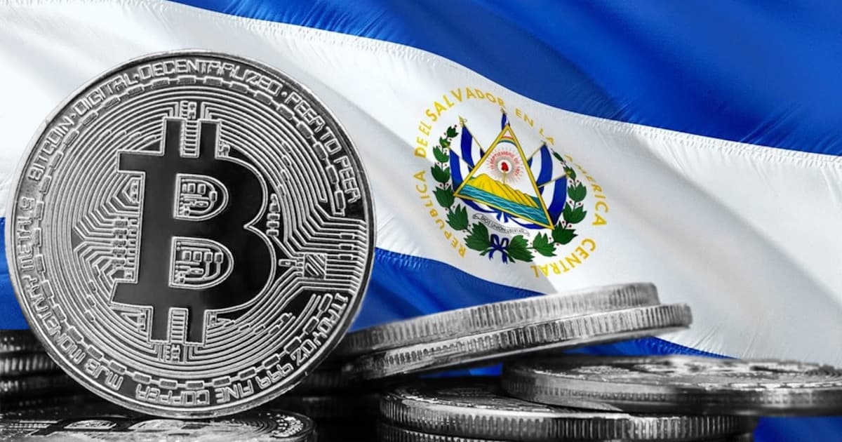 El Salvador To Deploy Crypto Infrastructure Ahead Of Bitcoin Adoption Bill Coming Into Effect