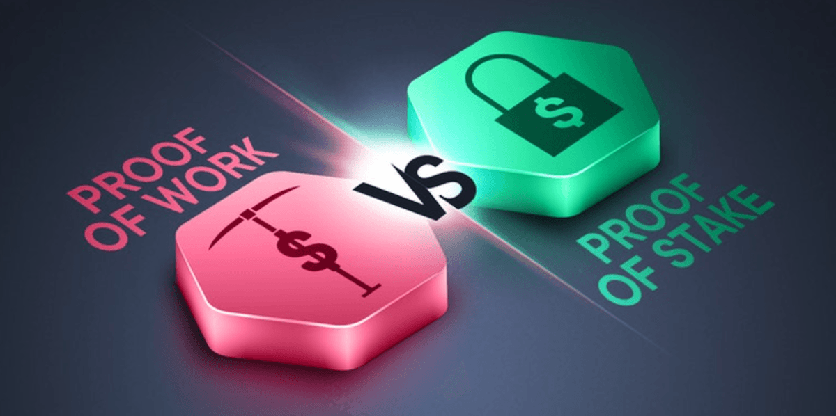 Proof Of Work Vs. Proof Of Stake: What's The Difference?