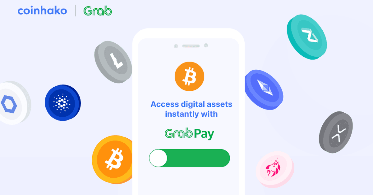 You Can Now Use GrabPay To Buy Crypto Instantly On Coinhako