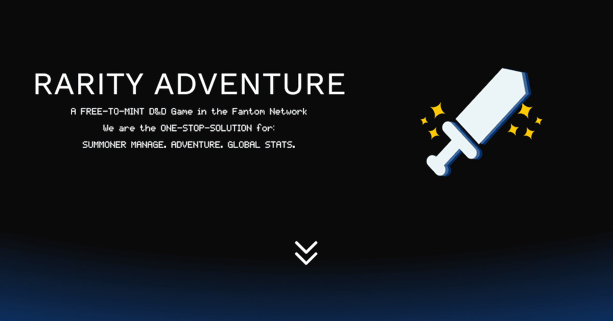 Rarity: This Fantasy Game Inspired By Dungeons & Dragons Is Taking The Crypto World By Storm