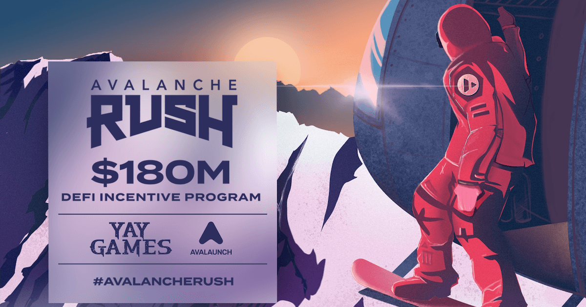 Avalanche (AVAX) Rush: How To Tap Into The $180M DeFi Incentive Program