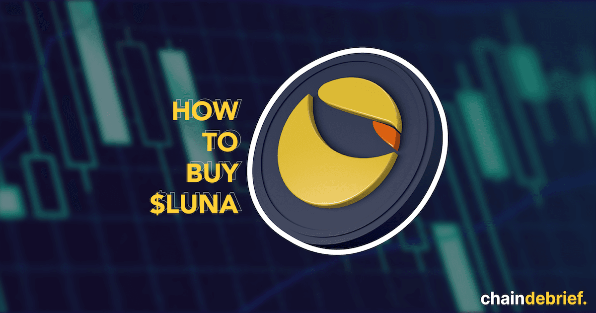 How To Buy $LUNA Now That Binance Has Halted Trading Services In Singapore