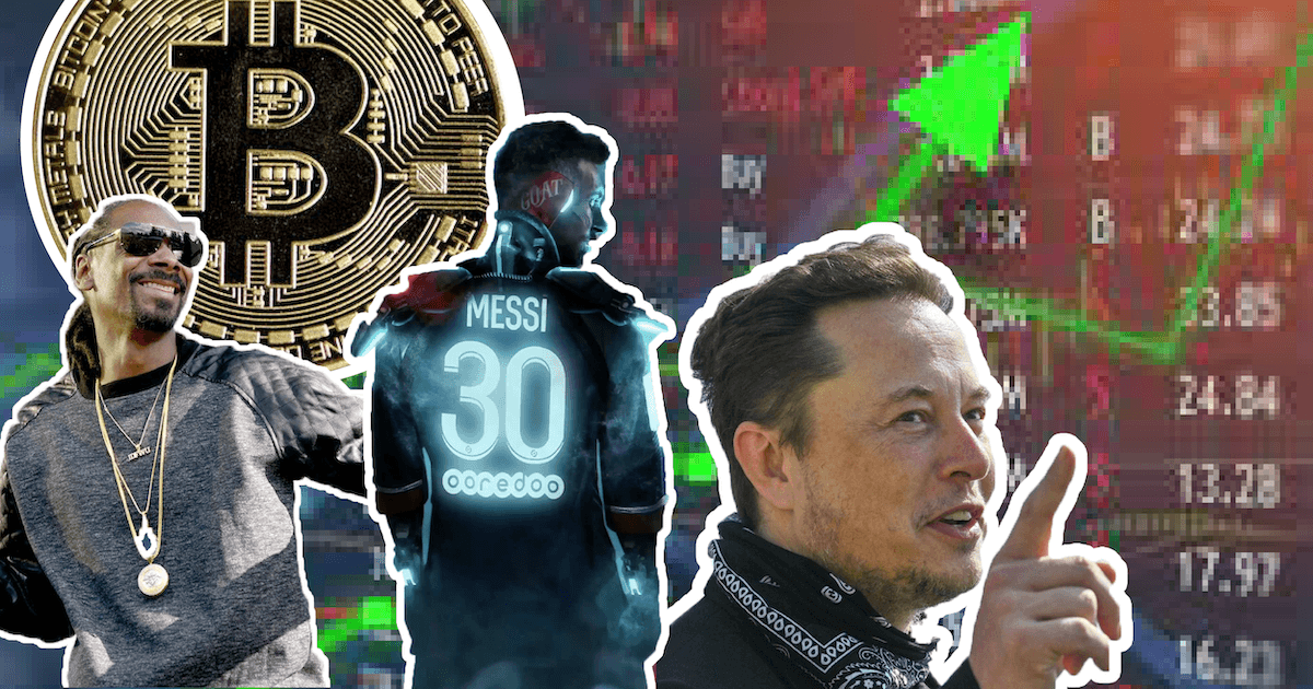 Crypto Is Fast Moving Towards The Mainstream: Here Are 6 Celebs That Are Involved In The Space