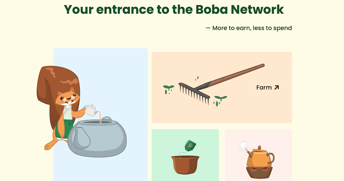 Introduction to Oolong Swap: Boba Network's First Native Automated Money Maker