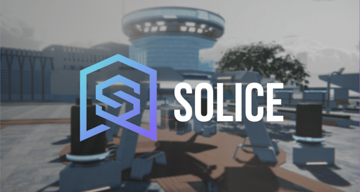 What Is Solice? Introducing The Next VR Metaverse On The Solana Blockchain To Watch Out For