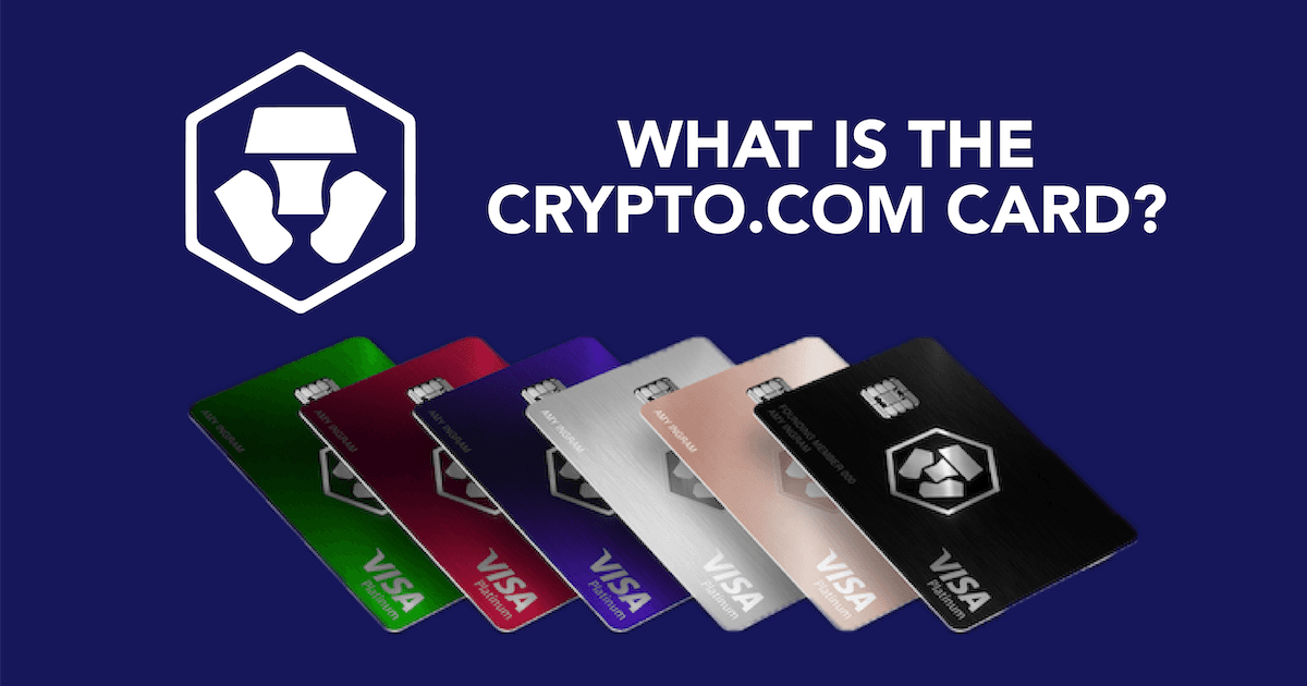 What Is The Crypto.Com Card And Which Tier Has The Best ROI? Here's All You Need To Know