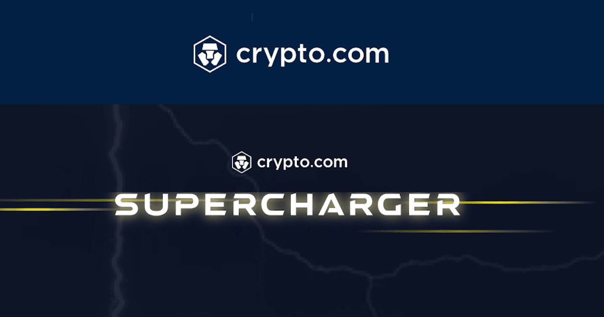 What Is The Crypto.Com Supercharger And How To Use It To Make Your $CRO Work For You