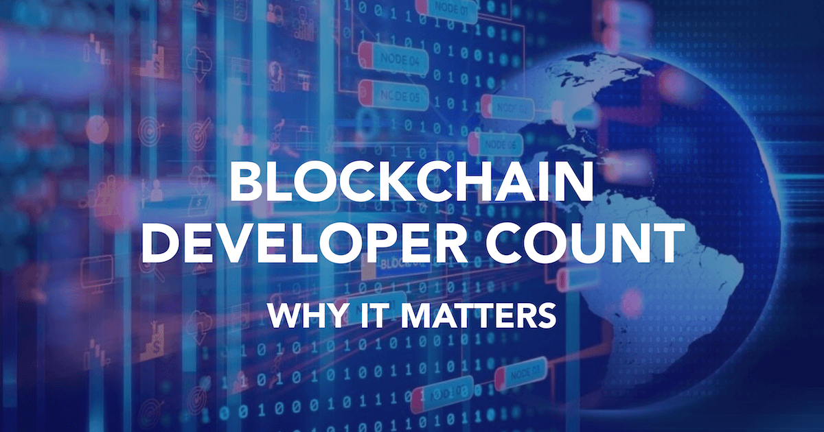Project Strength: Which Blockchain Has The Highest Developer Count, And Why It Matters