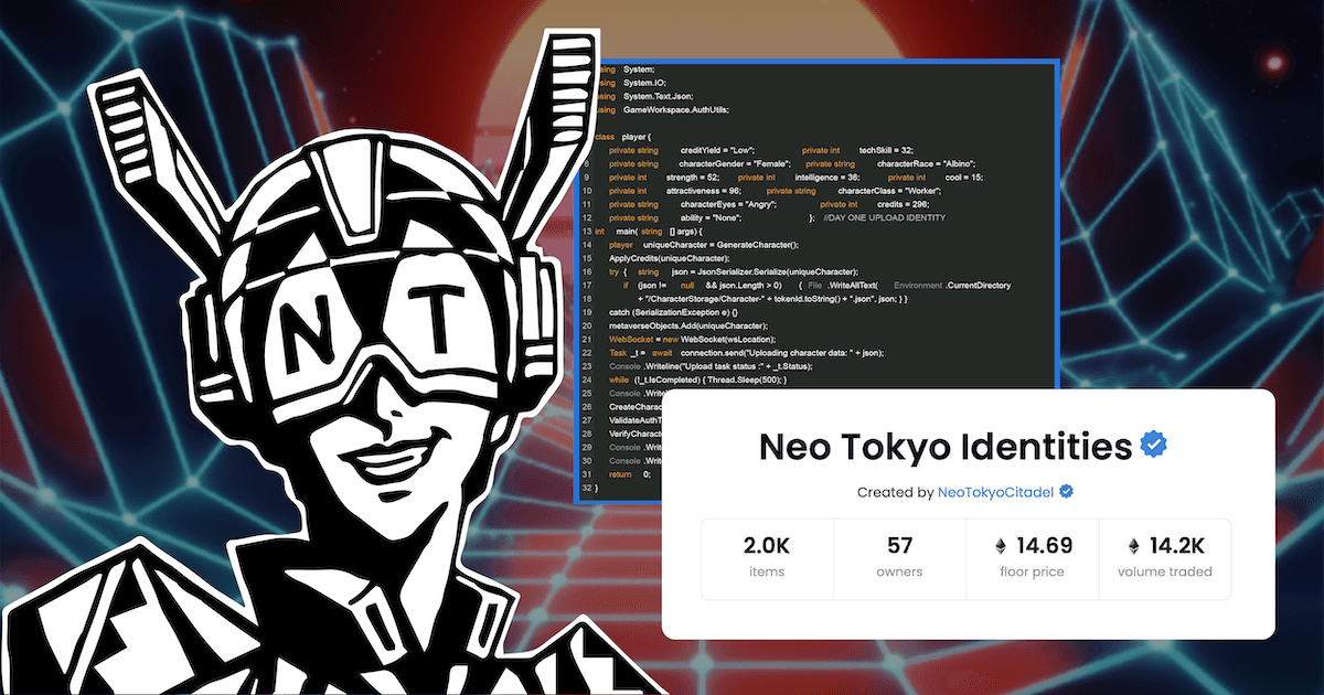 Neo Tokyo Identities: All You Need To Know About Alex Becker's Cryptic NFT Project