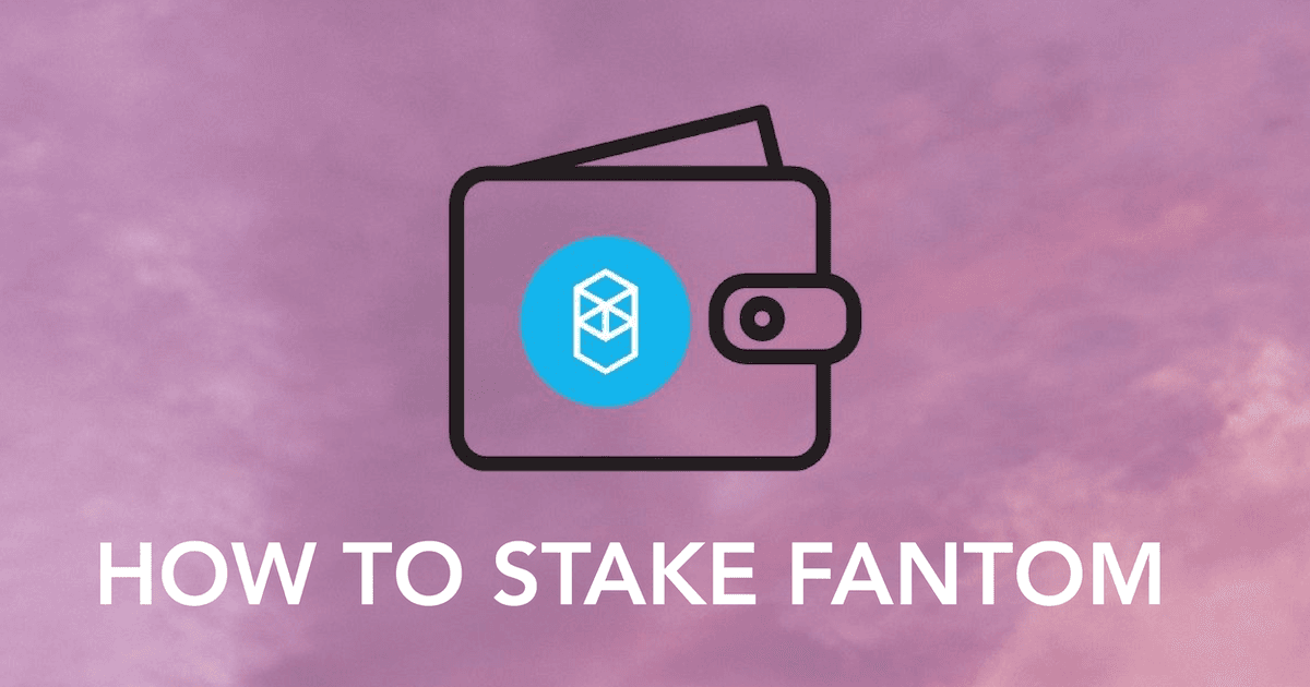 Beginners Guide To Staking Fantom ($FTM) On Official Opera fWallet