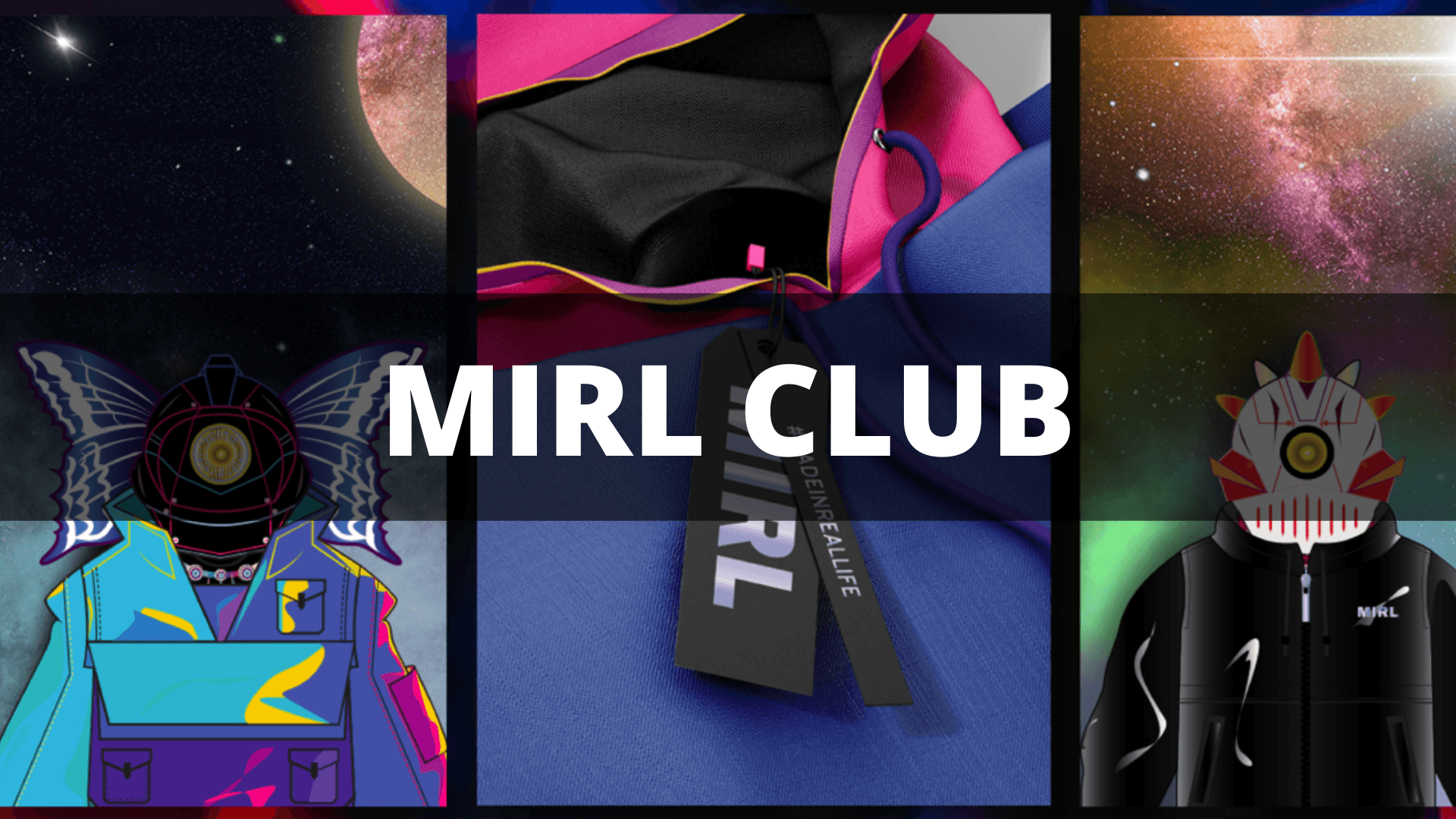 Introducing MIRL: The World's First Decentralised Fashion Brand