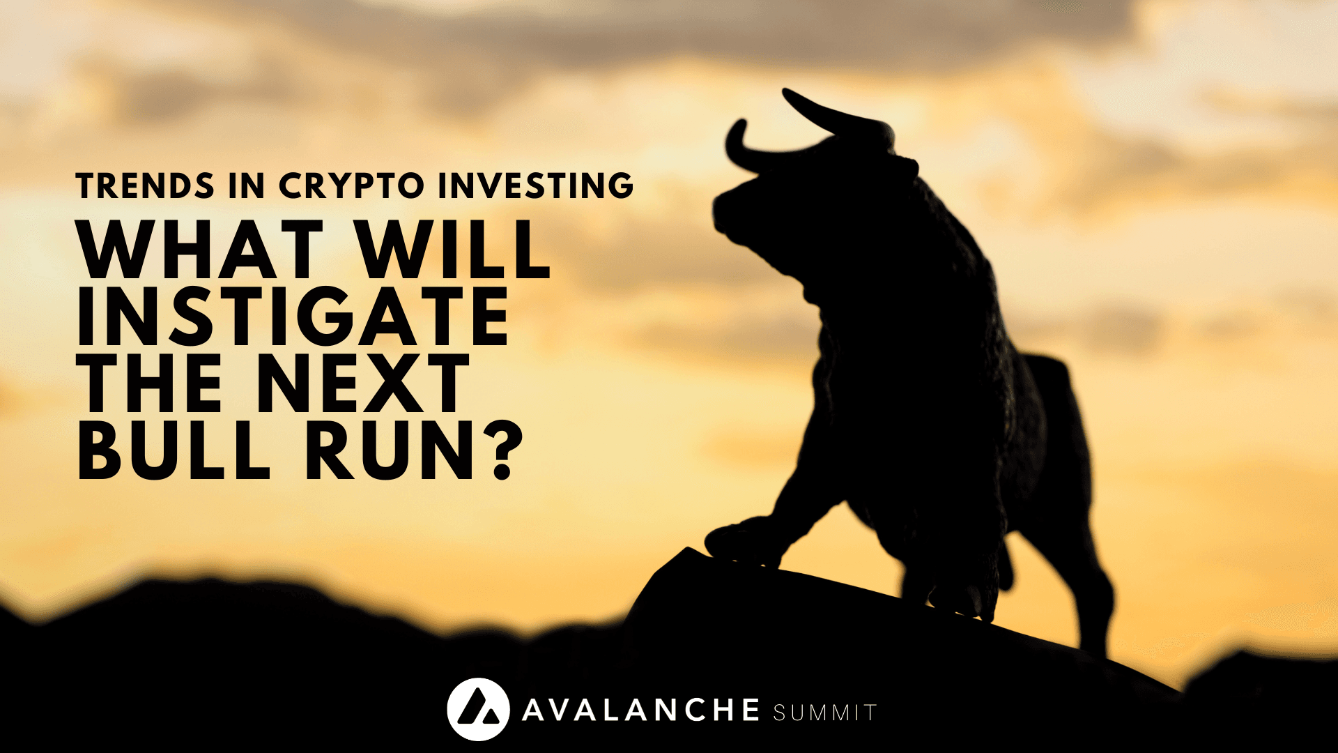 Avalanche Summit: Trends In Crypto Investing And What It Takes For The Next Bull Run To Happen