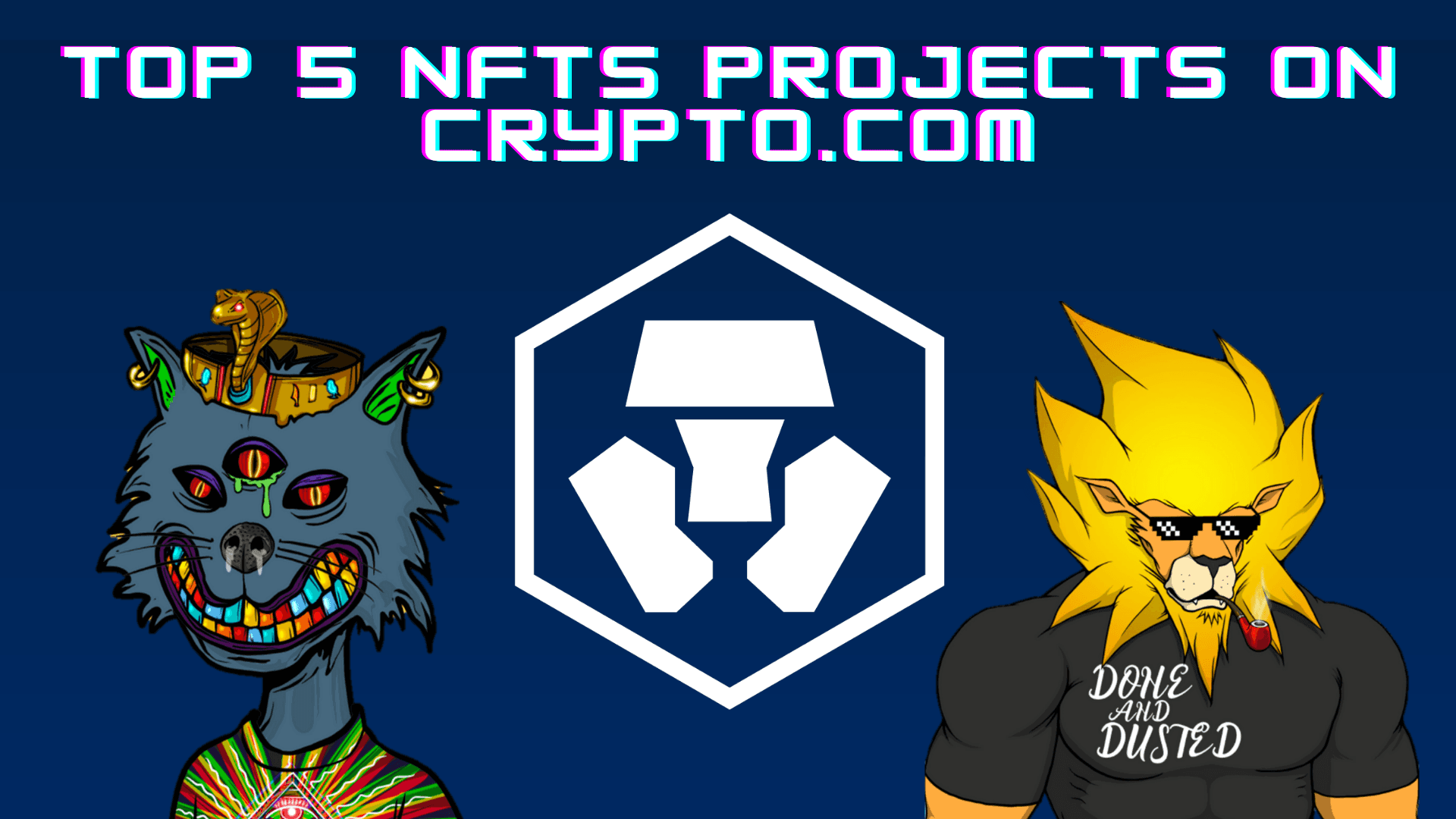 Here's A Look At The Top 5 NFTs On Crypto.com's NFT Marketplace And How To Buy Them