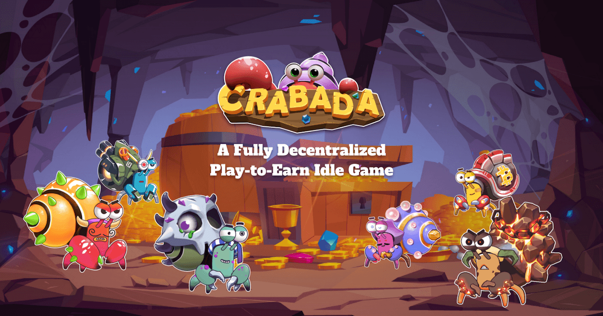 Crabada: How Much Can You Earn From This Crab-Themed, Play-To-Earn Game On Avalanche?