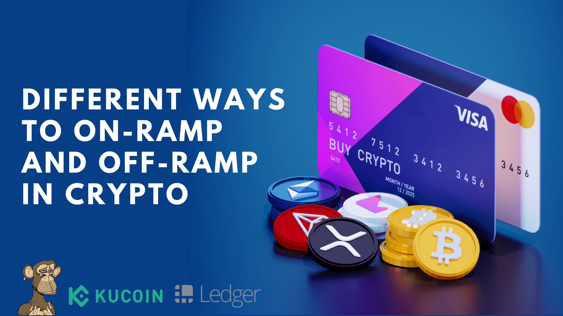 Take The First Step Into Crypto: Understanding How, And Where, To On-Ramp and Off-Ramp