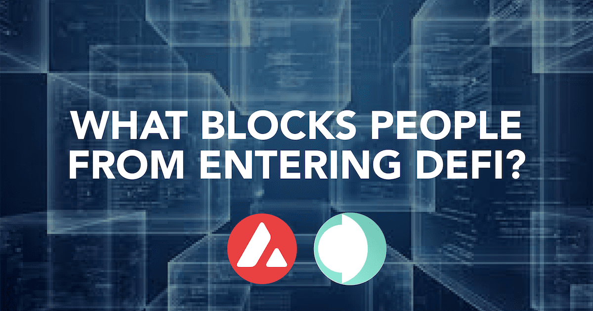 Avalanche Summit: What Blocks People from Entering DeFi? An Introduction to OnDefy