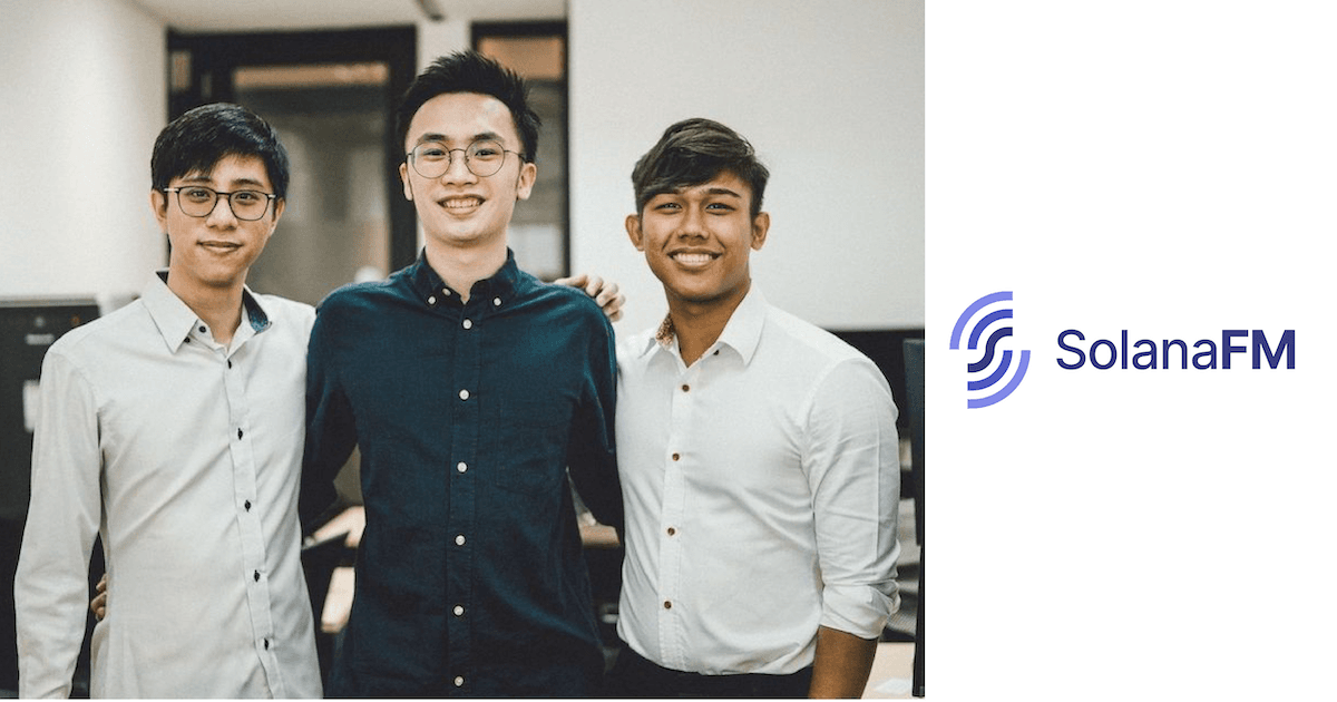 SolanaFM: How These SMU Undergraduates Are Building A Data Source For Everything Solana