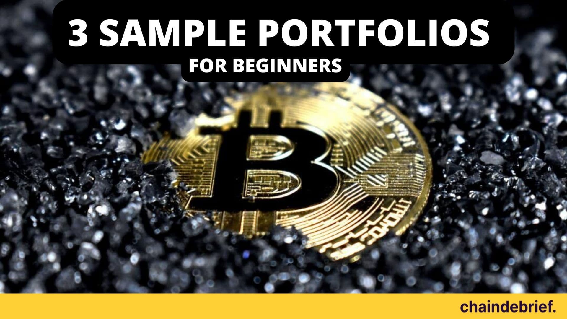 Here Are 3 Sample Crypto Portfolios For Those Who Are Just Starting Out