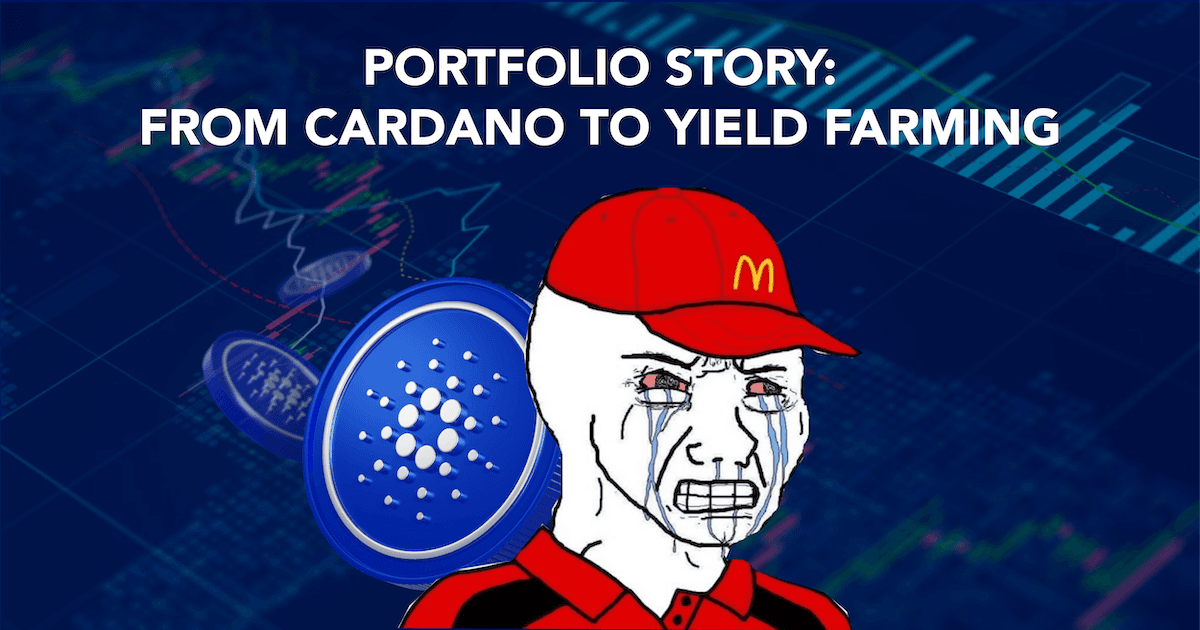 Cardano To US$10? How I Recovered From A 70% Portfolio Drawdown