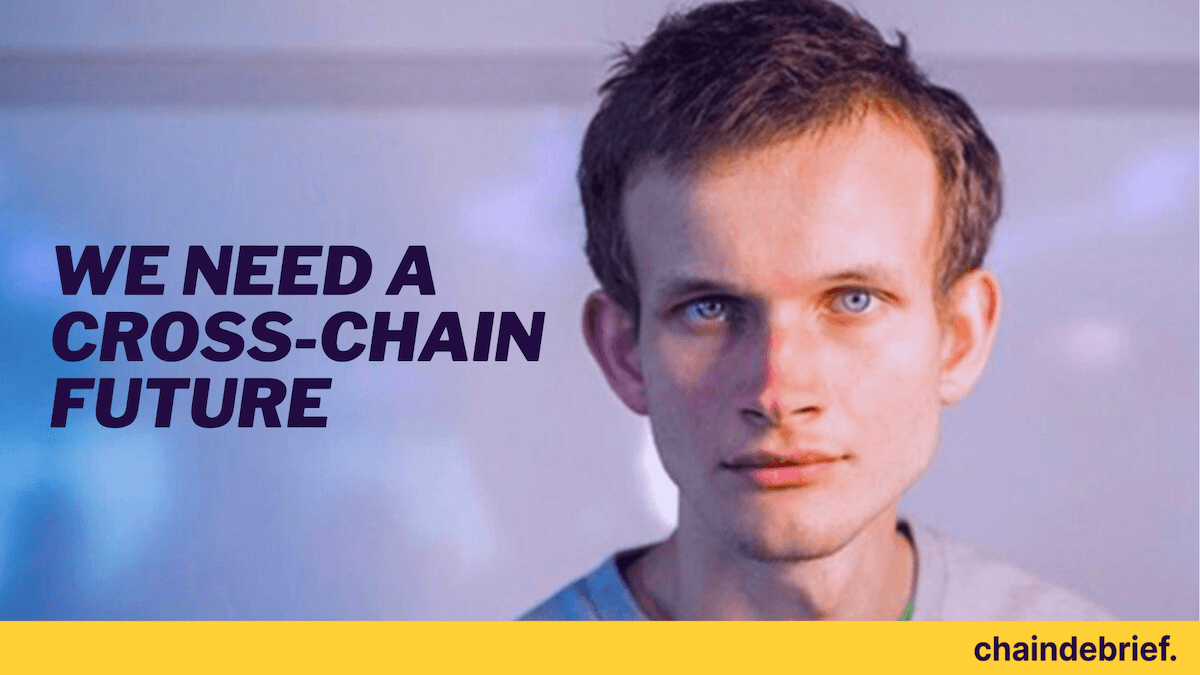 Why I Think Vitalik Buterin Is Wrong: We Need a Cross-Chain Future