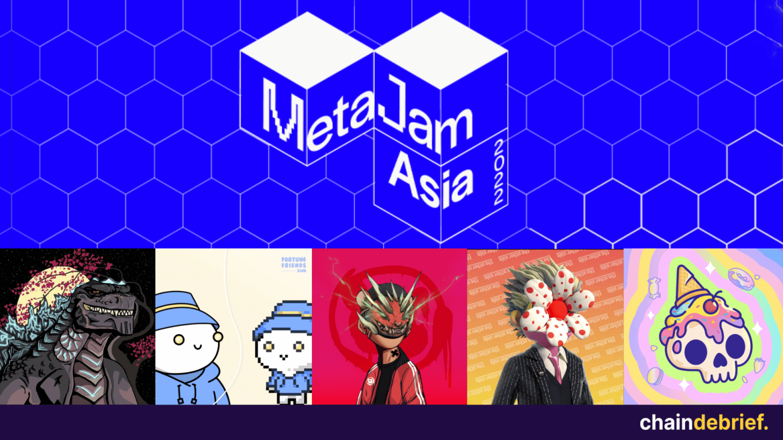 NFT Festival MetaJam Asia Showcases Over 10,000 NFTs: Here's How To Get Your Tickets