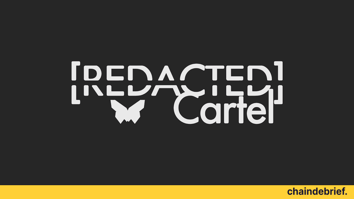 What Is Redacted Cartel And Is It Here To Stay?