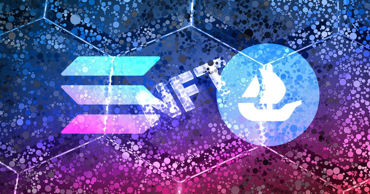 Leading NFT Marketplace OpenSea To Add Solana Support: Is This Good News For The NFT Space?