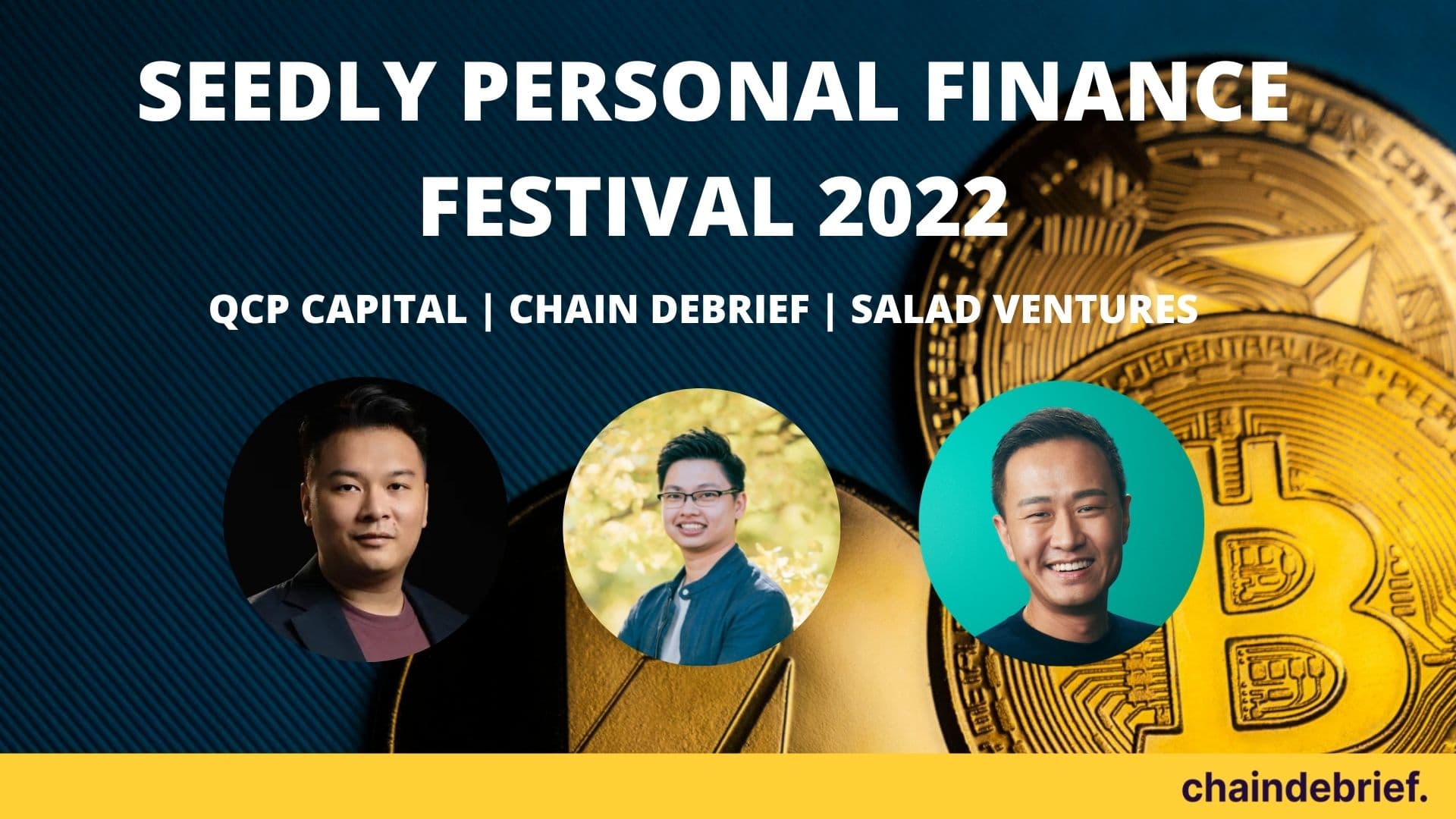 Spotting Opportunities In The Crypto Space With QCP Capital, Chain Debrief And Salad Ventures