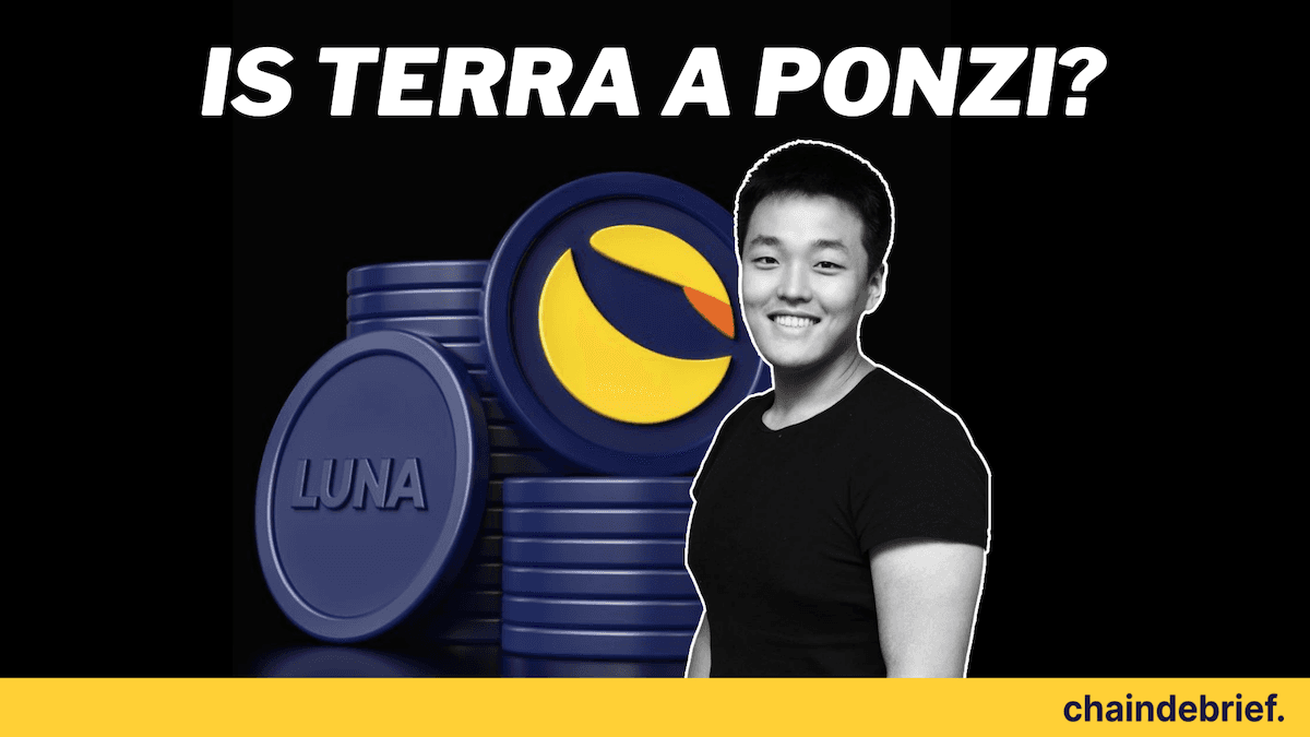 Is Terra (LUNA) And UST Game Changing Or Just A Big Ponzi?