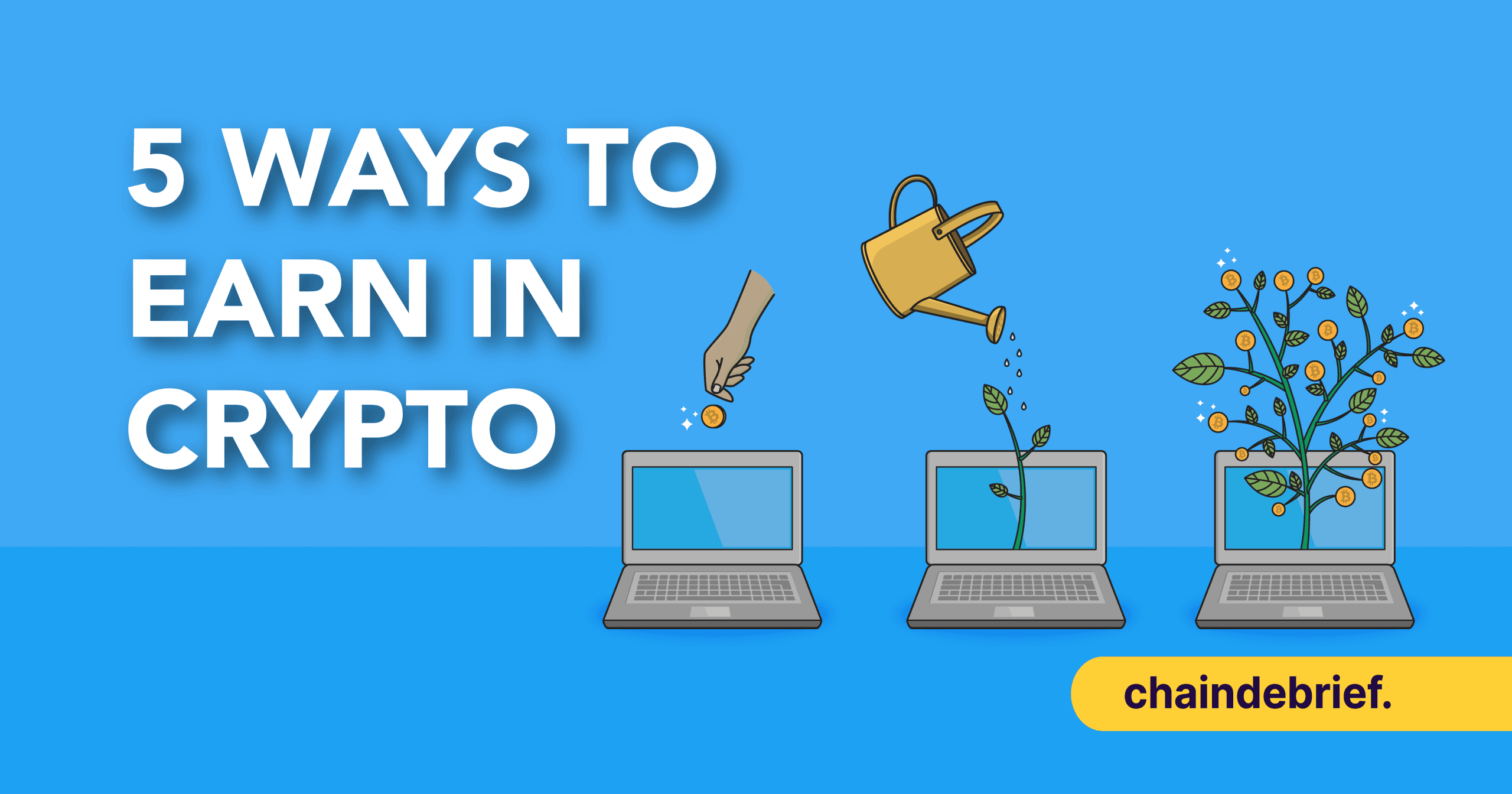 Investment Side Hustles: 5 Ways You Can Start Earning Money In Crypto
