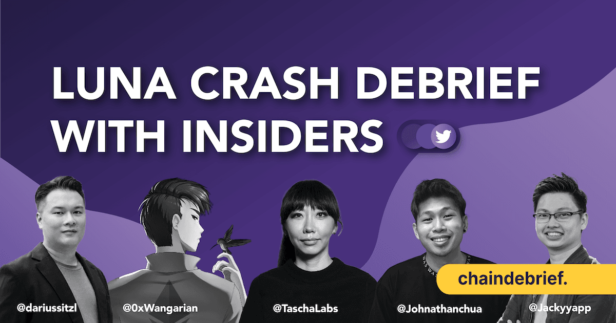 "UST Is A Done Deal," -- Key Insights From Luna Crash Debrief With Insiders