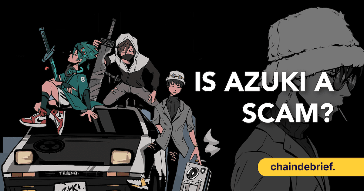 Azuki Scam? How The Price Of This Blue Chip NFT Project Tanked Overnight