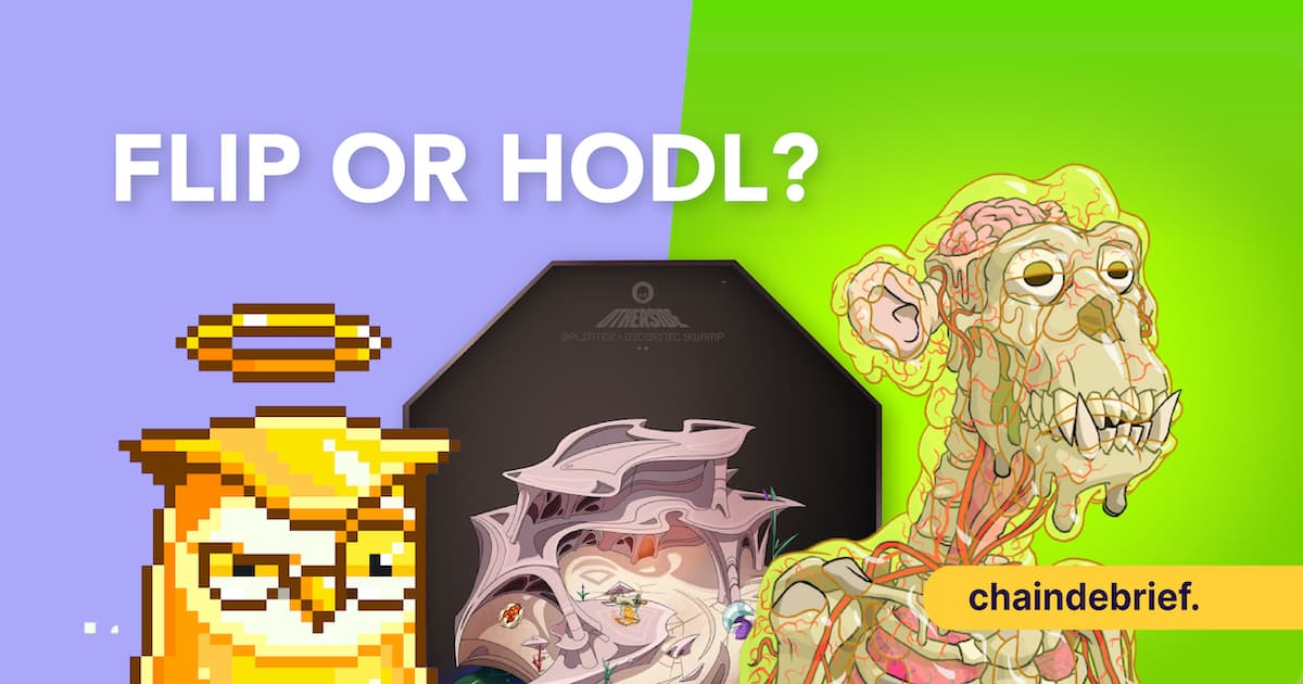 How To Identify NFT Projects To Flip Or HODL