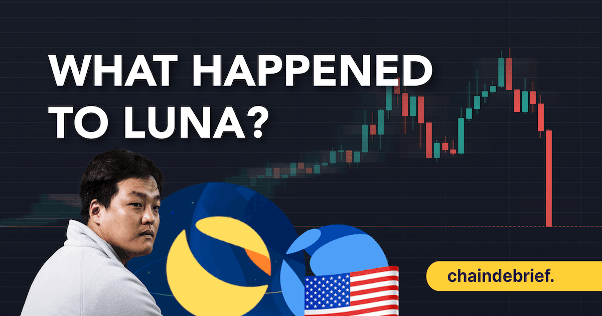 What Happened To $LUNA? How It Crashed More Than 95% From Its All-Time High