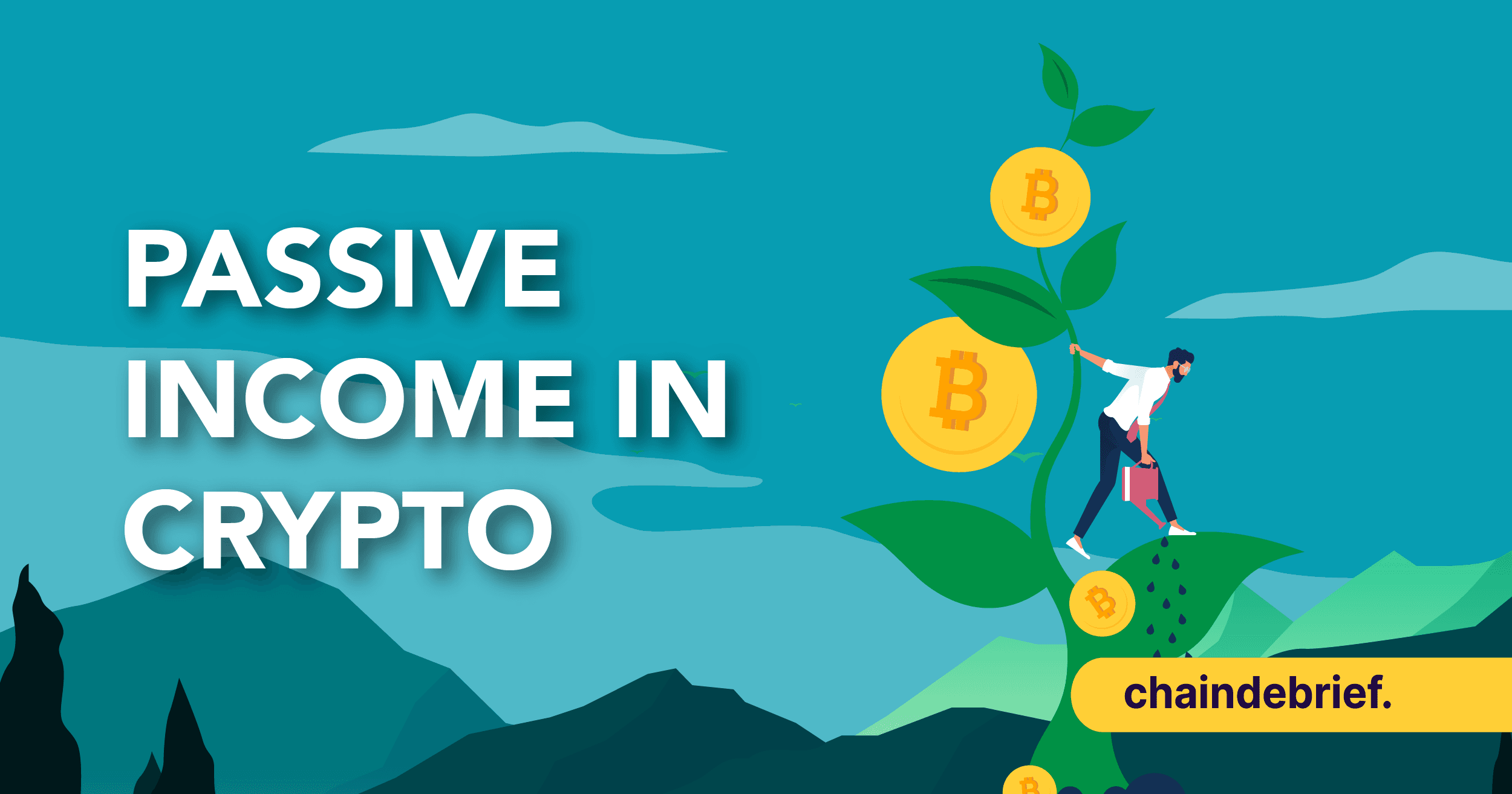 Earn Passive Income: Here's 5 Things You Can Do With Your Idling Crypto Assets