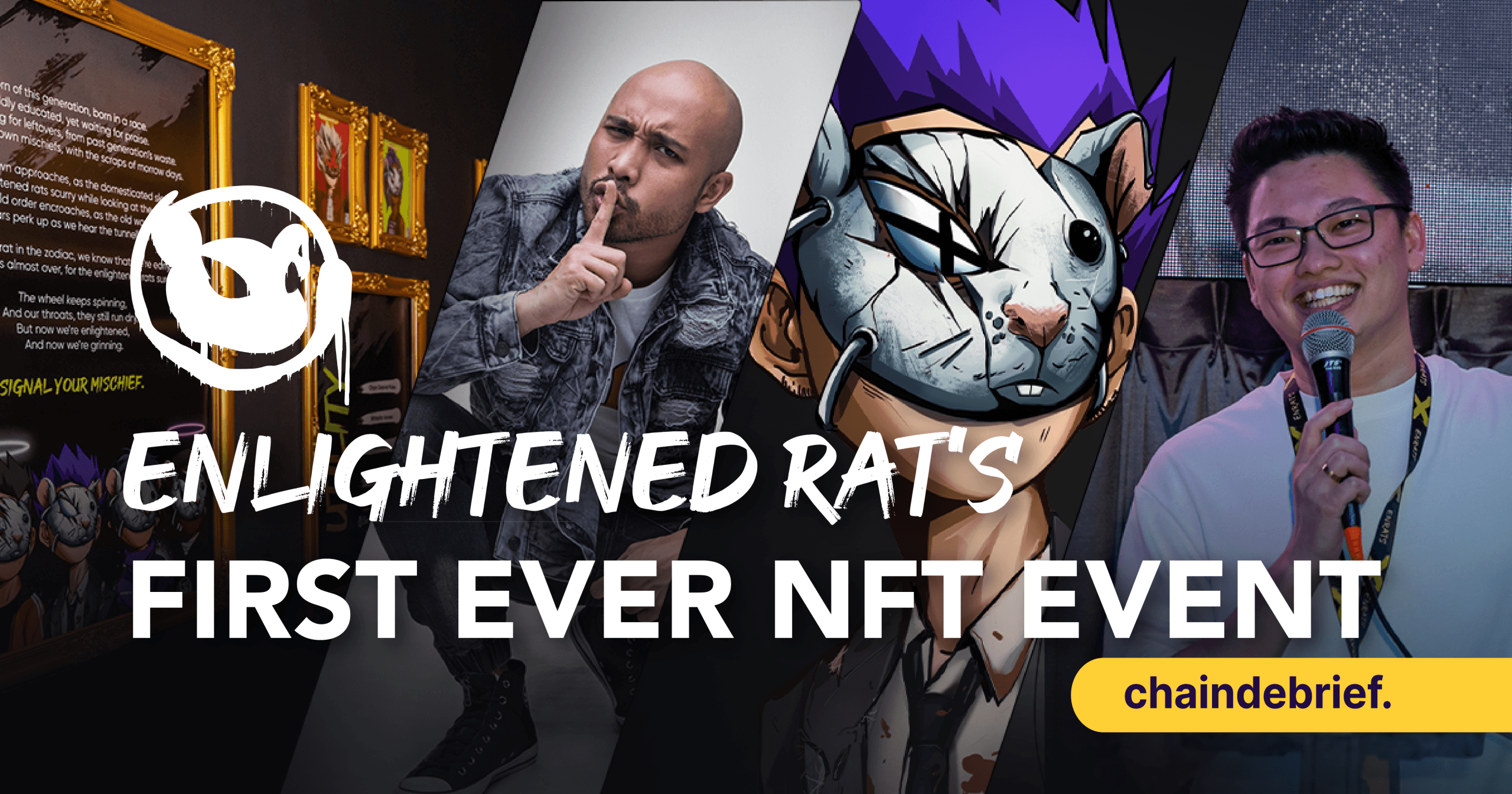 More Than Just A JPEG: Enlightened Rat's First Exclusive Community Event