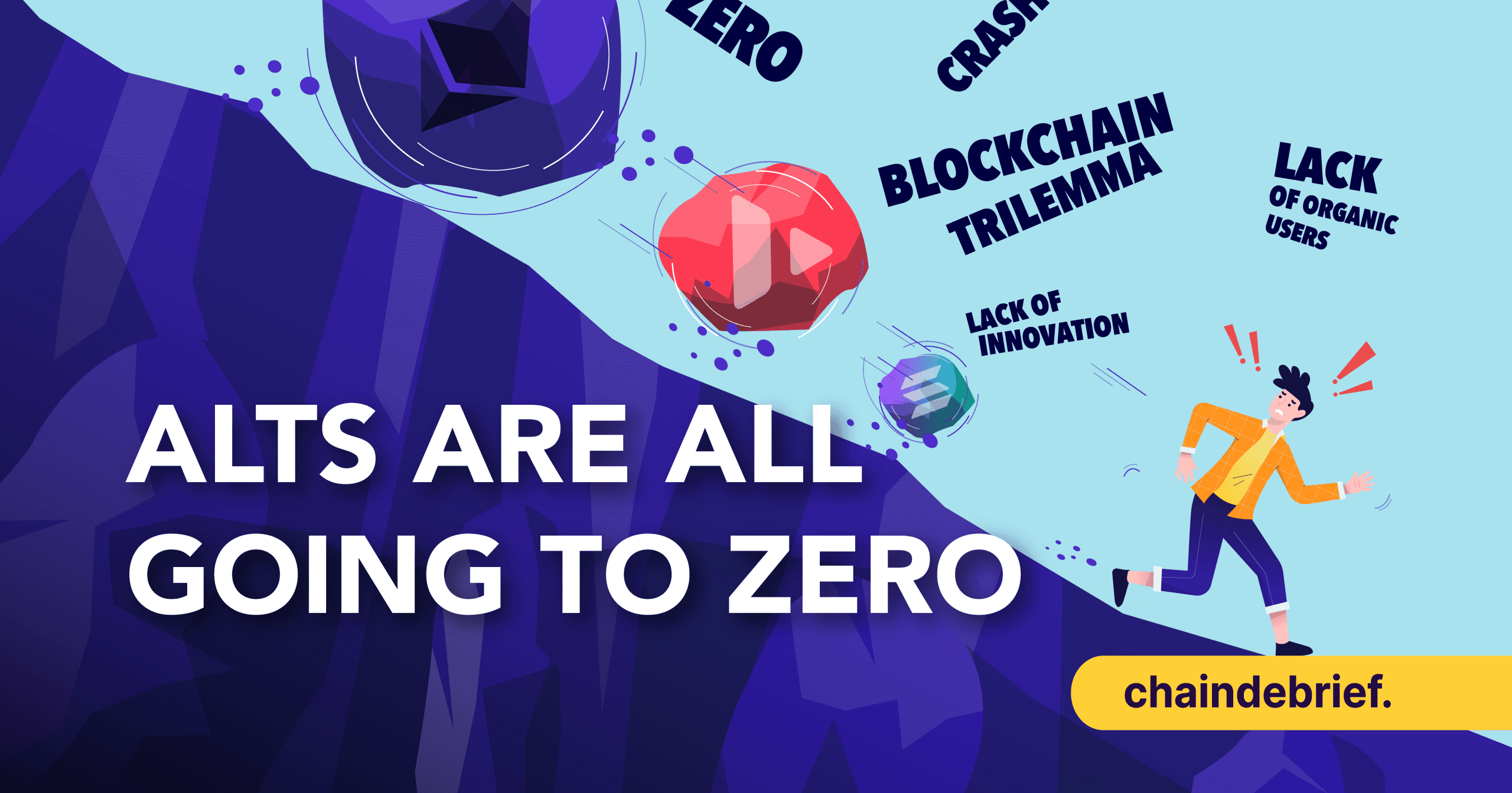 Is The L1 Narrative Over? Here's 5 Reasons Why They Are Going to Zero