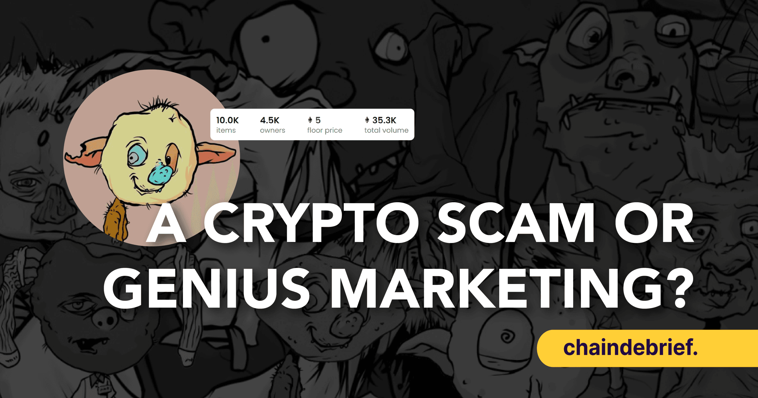 A Crypto Scam Or Genius Marketing? Here's How Goblintown Went Viral