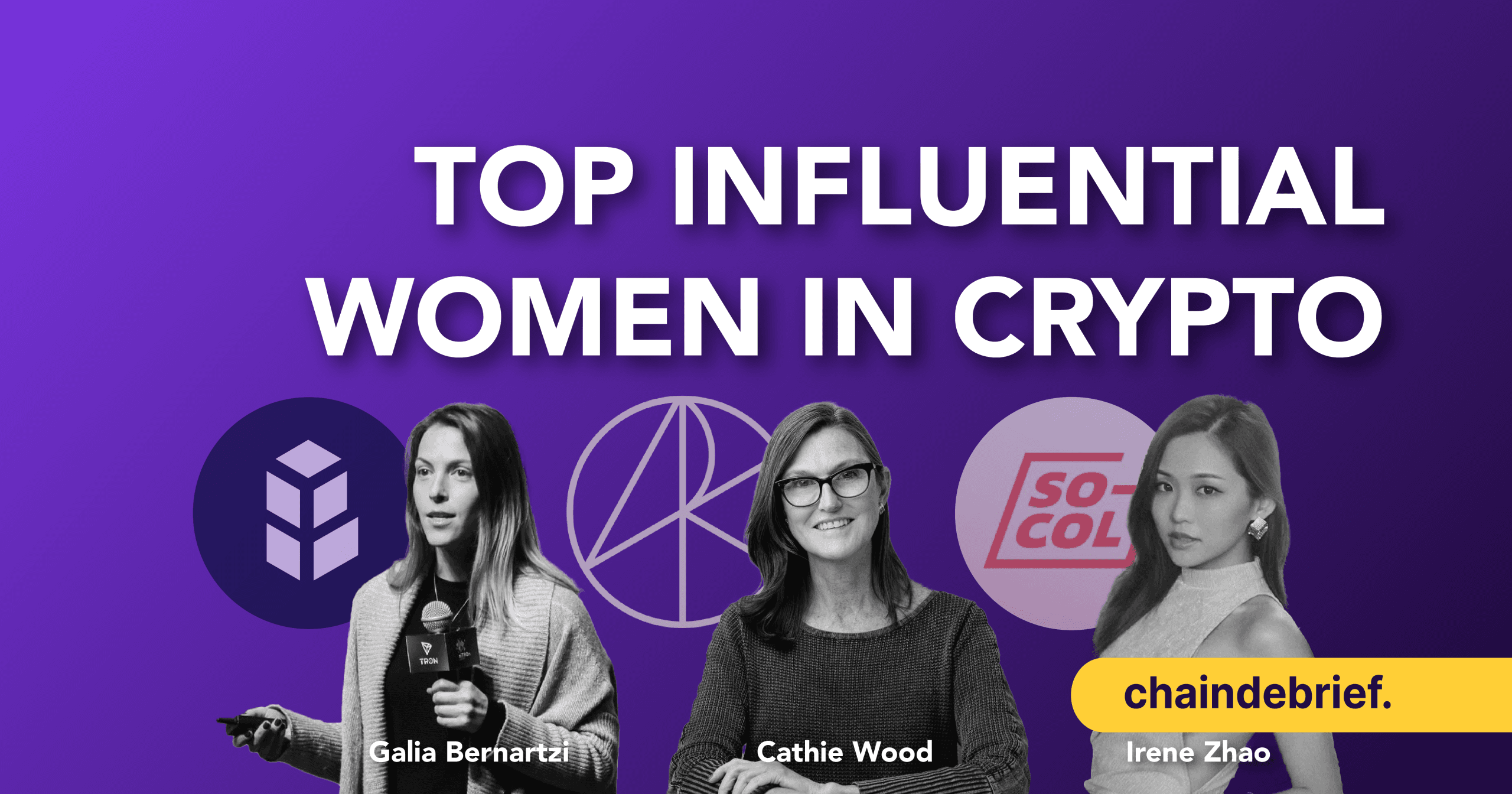 Iron Ladies Transforming The Future: Top 6 Influential Women In Crypto