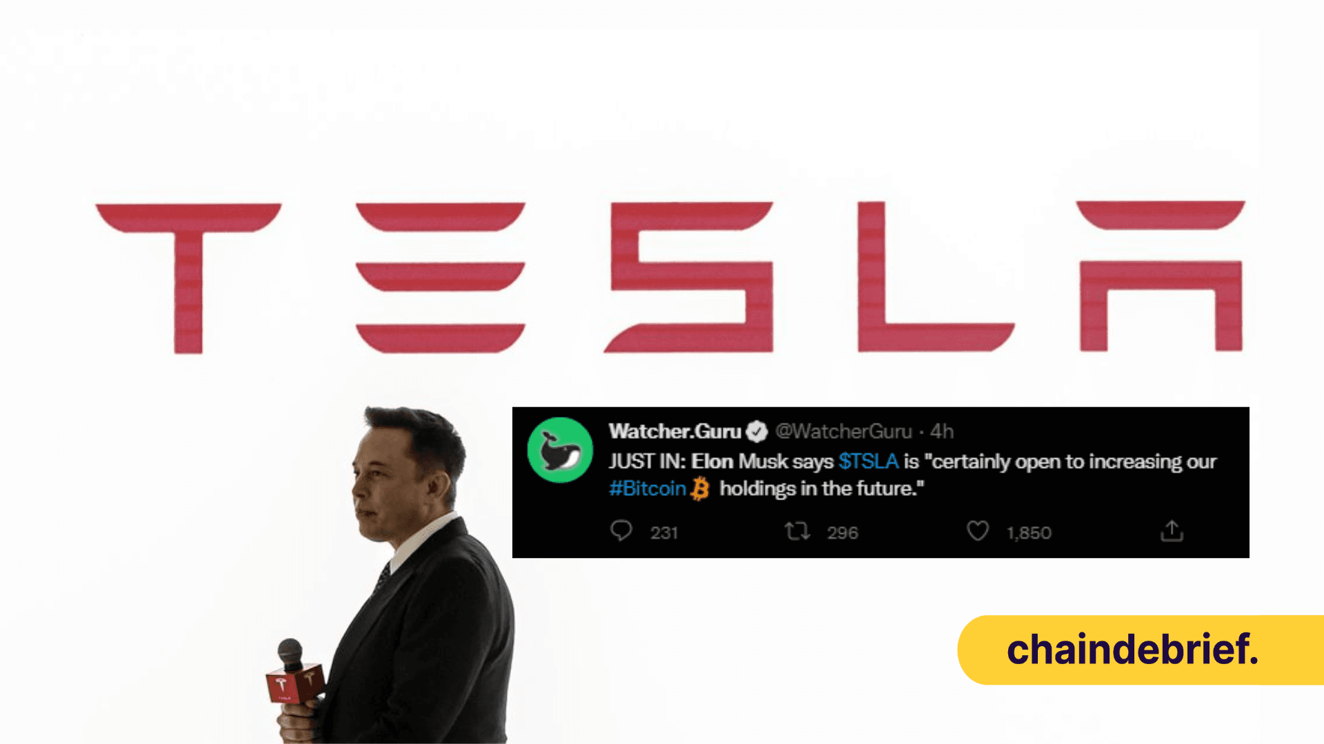 Elon Musk Sells 75% Of Its Bitcoin For Fiat But Still Holds Dogecoin