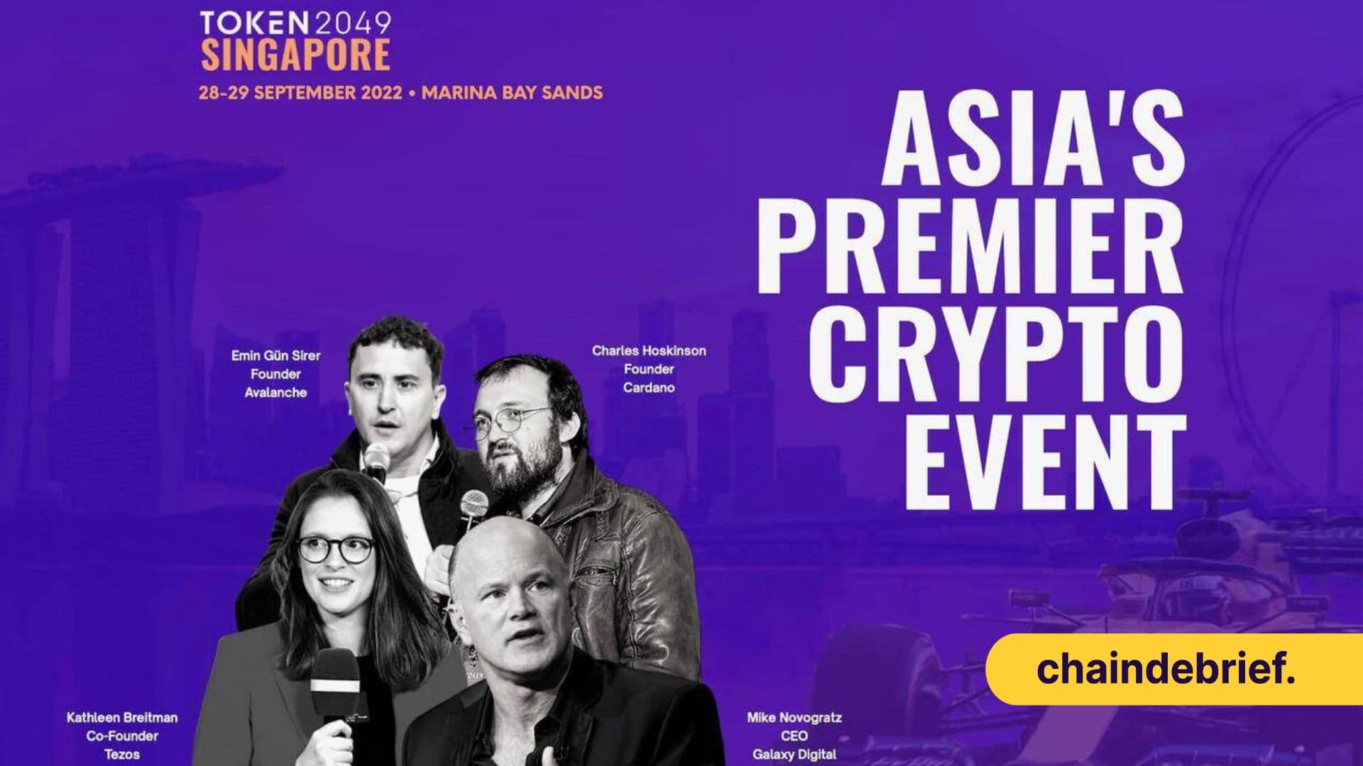 Token 2049 Singapore - Why You Can't Afford To Miss Asia's Largest Crypto Conference