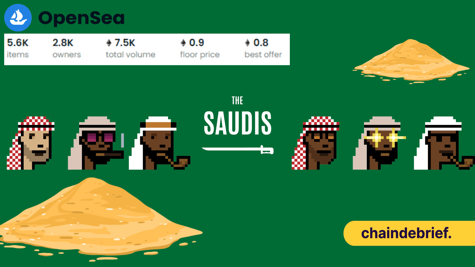 Saudis NFT Surges Past BAYC, Continues Goblintown Free-to-Mint Legacy