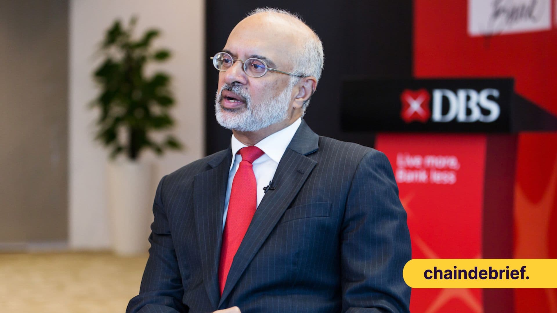"The Nature Of Money Will Keep Changing" Says DBS CEO Piyush Gupta